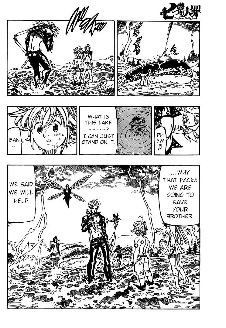 Read Nanatsu no Taizai EN Manga Online