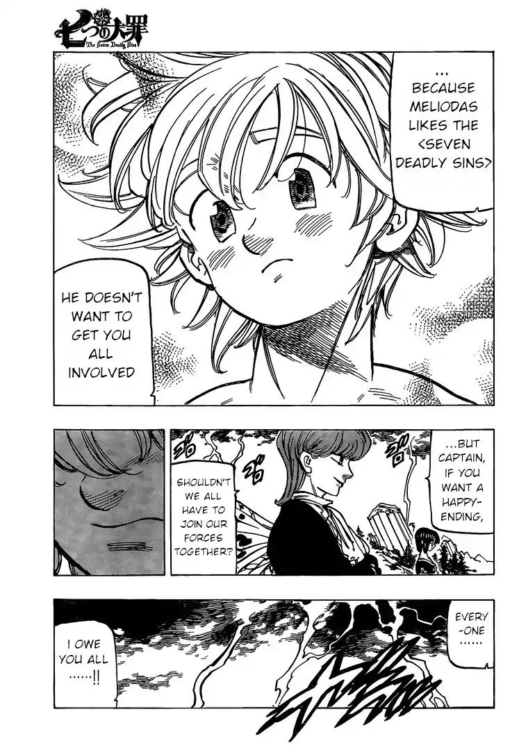 Read Nanatsu no Taizai EN Manga Online