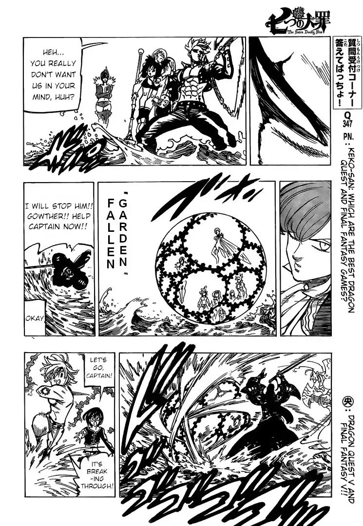 Read Nanatsu no Taizai EN Manga Online