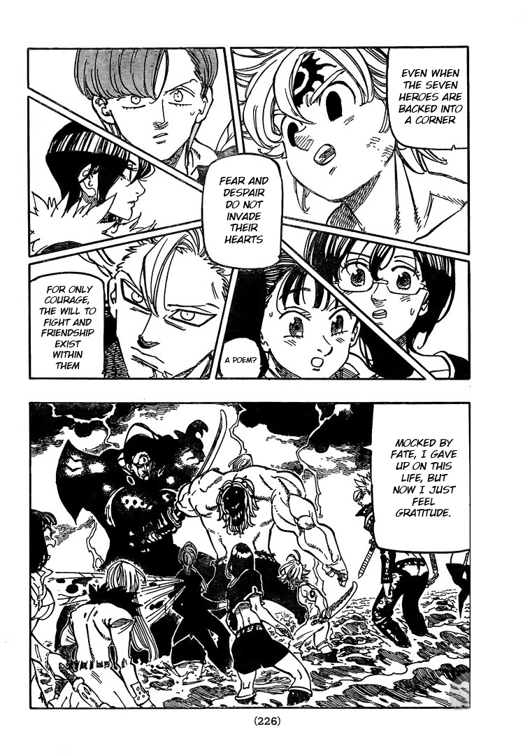 Read Nanatsu no Taizai EN Manga Online
