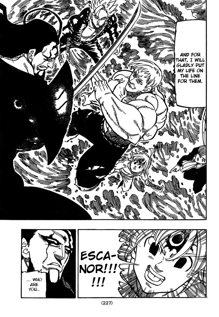 Read Nanatsu no Taizai EN Manga Online