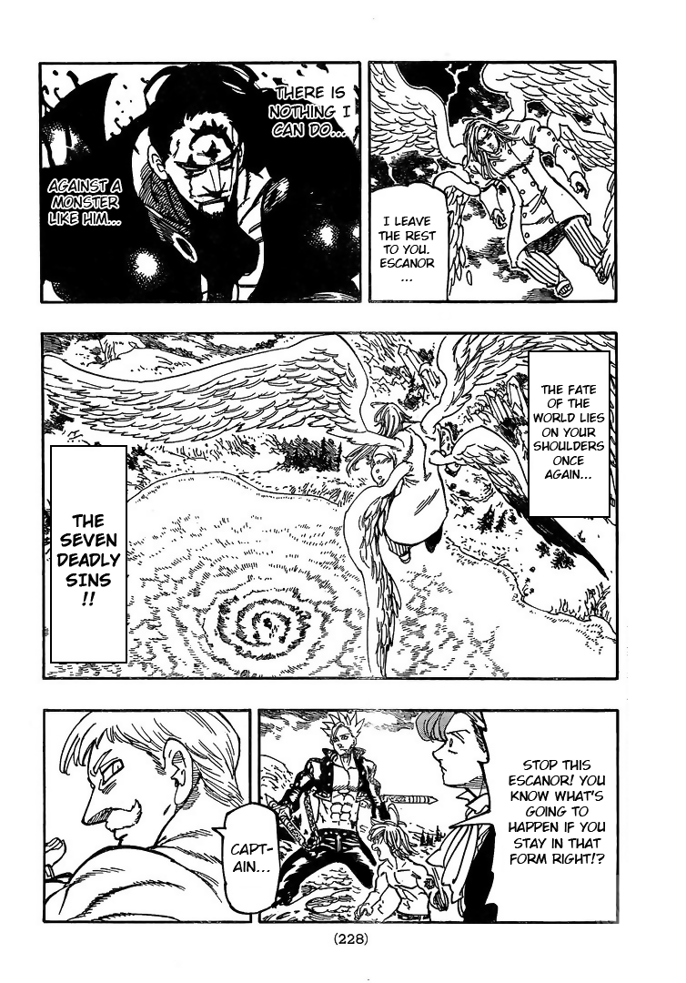 Read Nanatsu no Taizai EN Manga Online