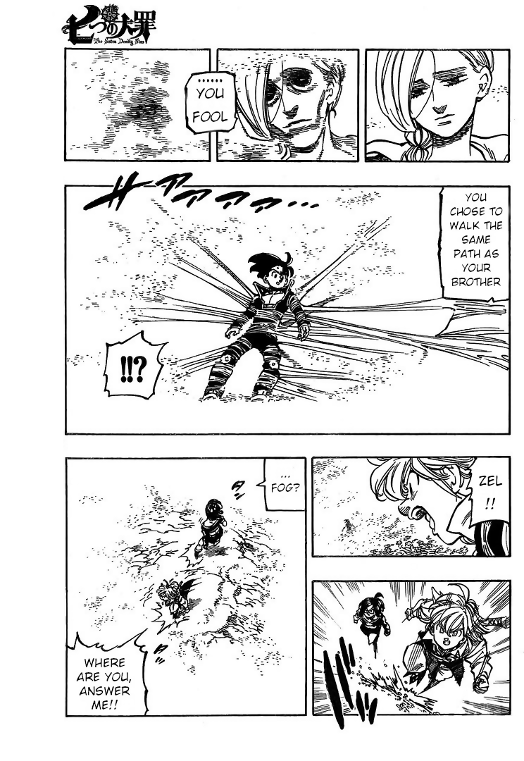 Read Nanatsu no Taizai EN Manga Online