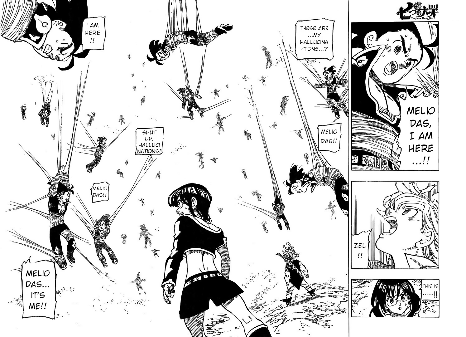 Read Nanatsu no Taizai EN Manga Online