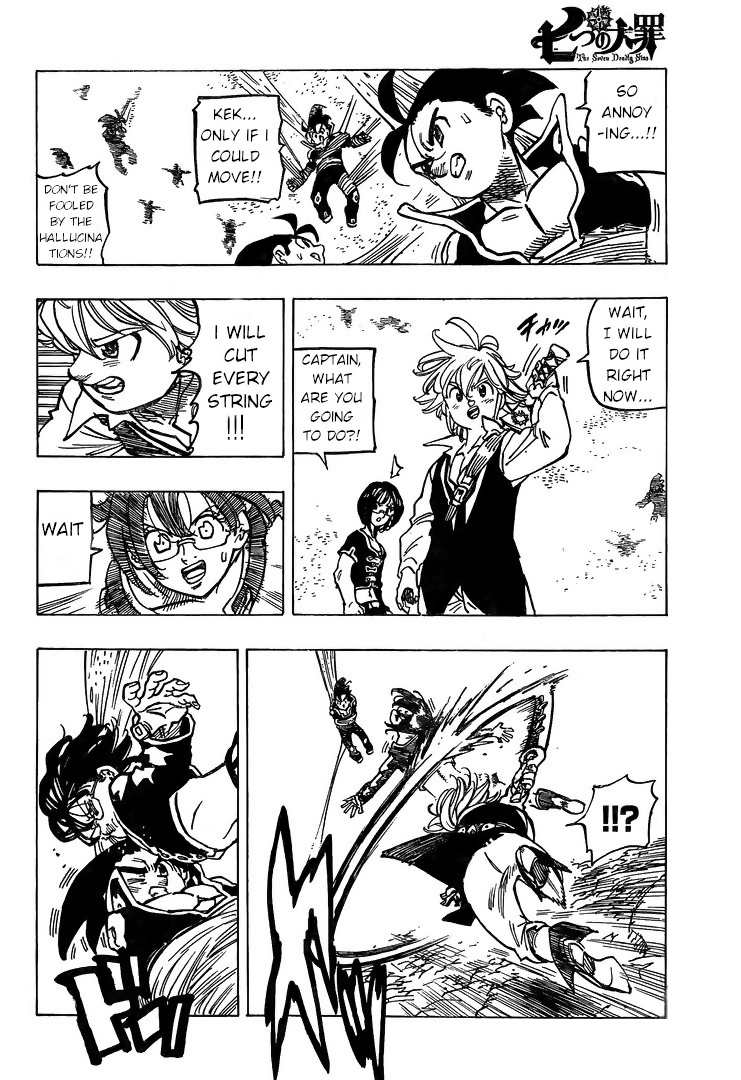 Read Nanatsu no Taizai EN Manga Online
