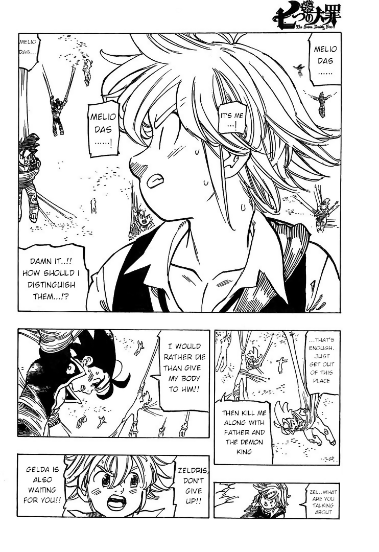 Read Nanatsu no Taizai EN Manga Online