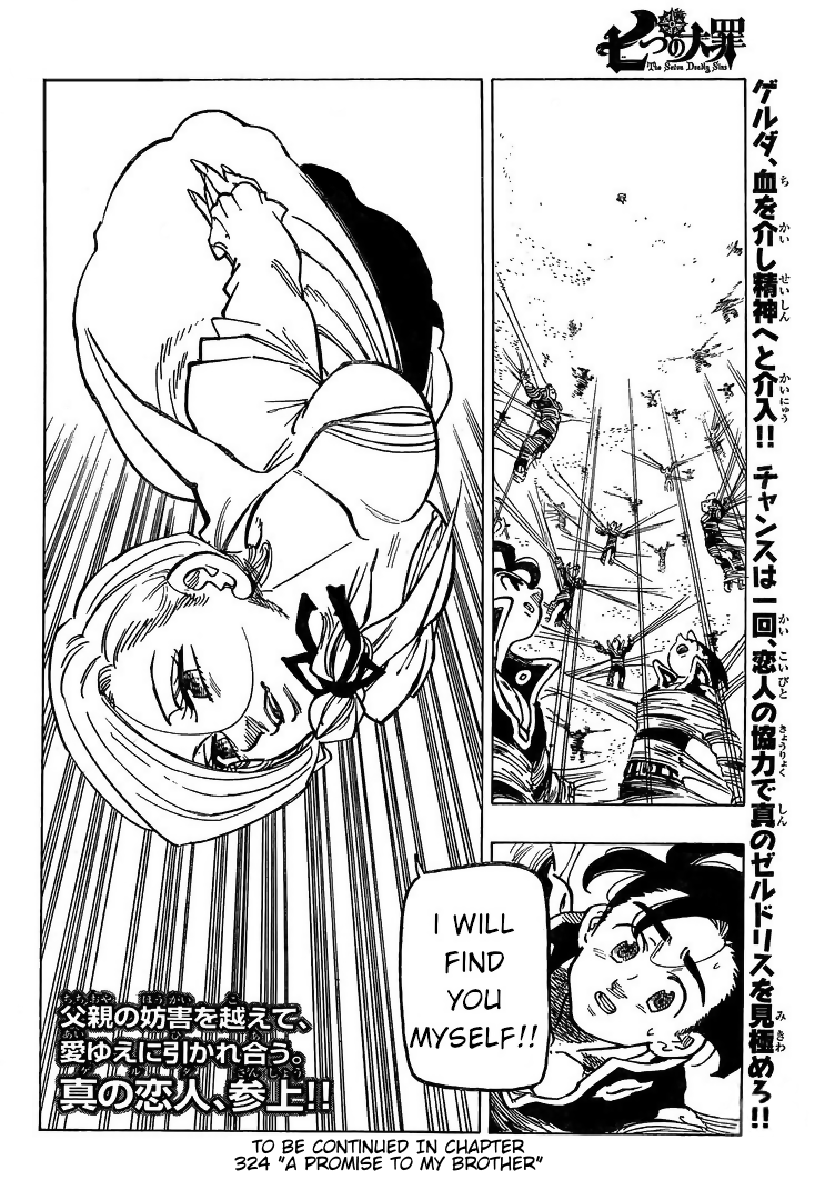 Read Nanatsu no Taizai EN Manga Online
