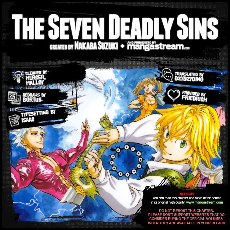 Read Nanatsu no Taizai EN Manga Online