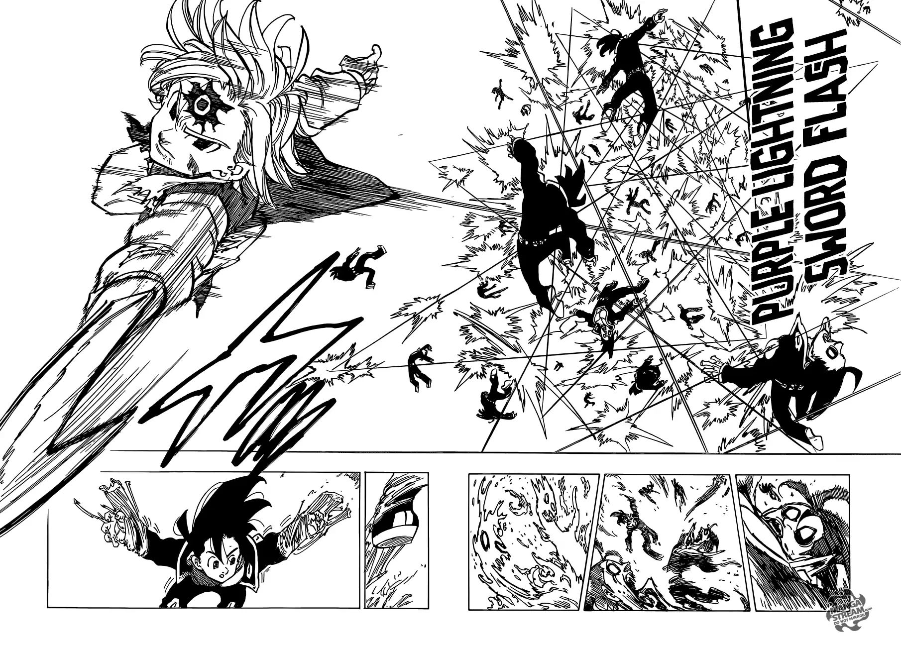 Read Nanatsu no Taizai EN Manga Online