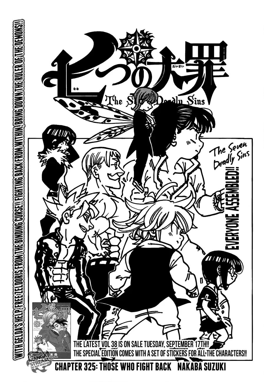 Read Nanatsu no Taizai EN Manga Online