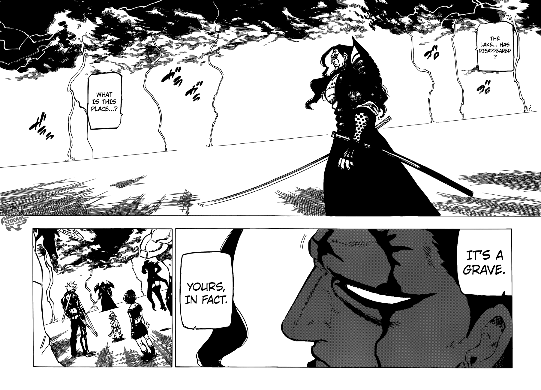 Read Nanatsu no Taizai EN Manga Online