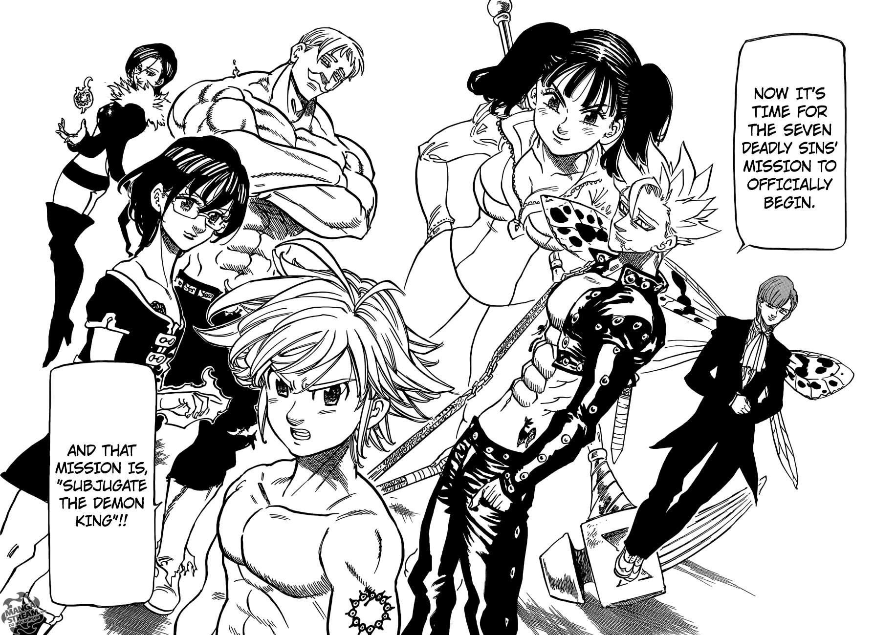 Read Nanatsu no Taizai EN Manga Online