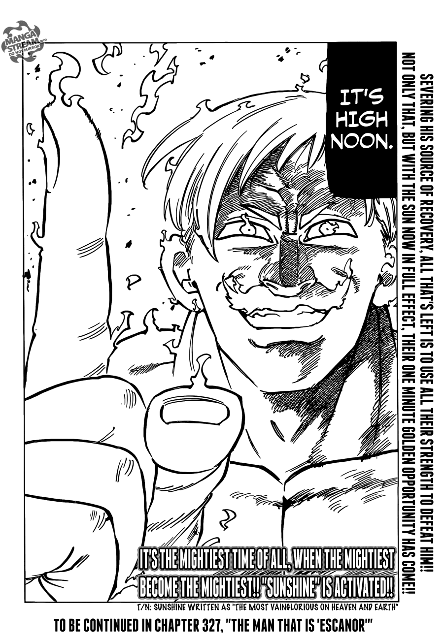 Read Nanatsu no Taizai EN Manga Online