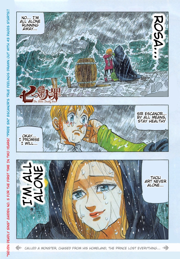 Read Nanatsu no Taizai EN Manga Online