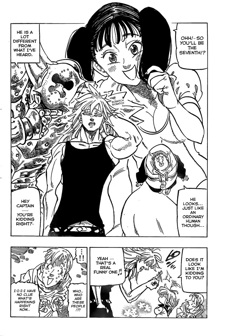 Read Nanatsu no Taizai EN Manga Online