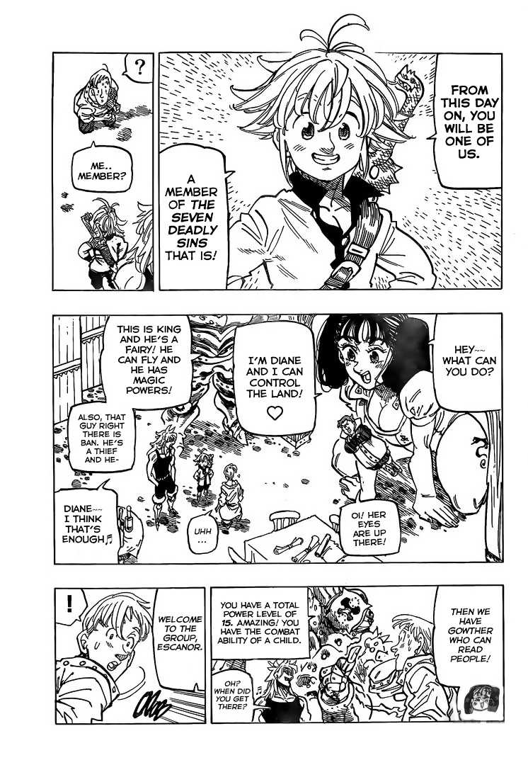 Read Nanatsu no Taizai EN Manga Online
