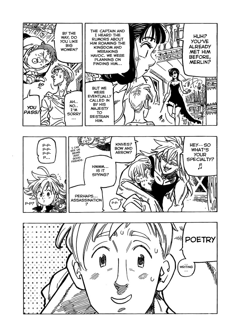Read Nanatsu no Taizai EN Manga Online