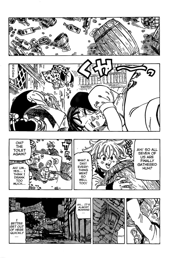 Read Nanatsu no Taizai EN Manga Online