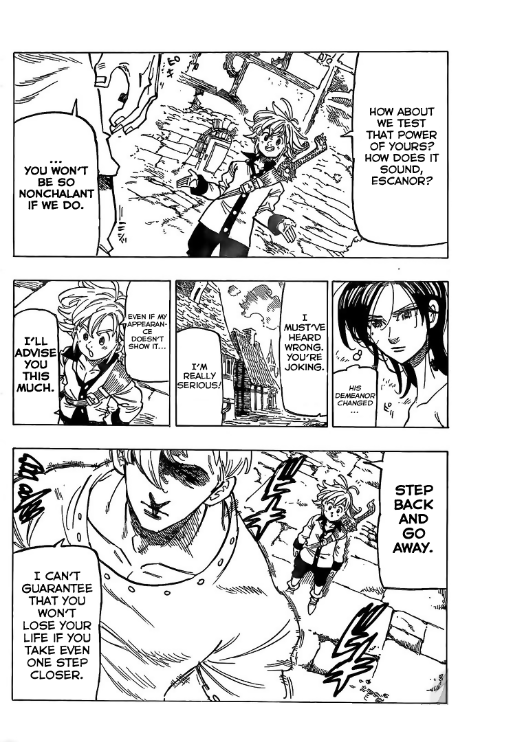 Read Nanatsu no Taizai EN Manga Online