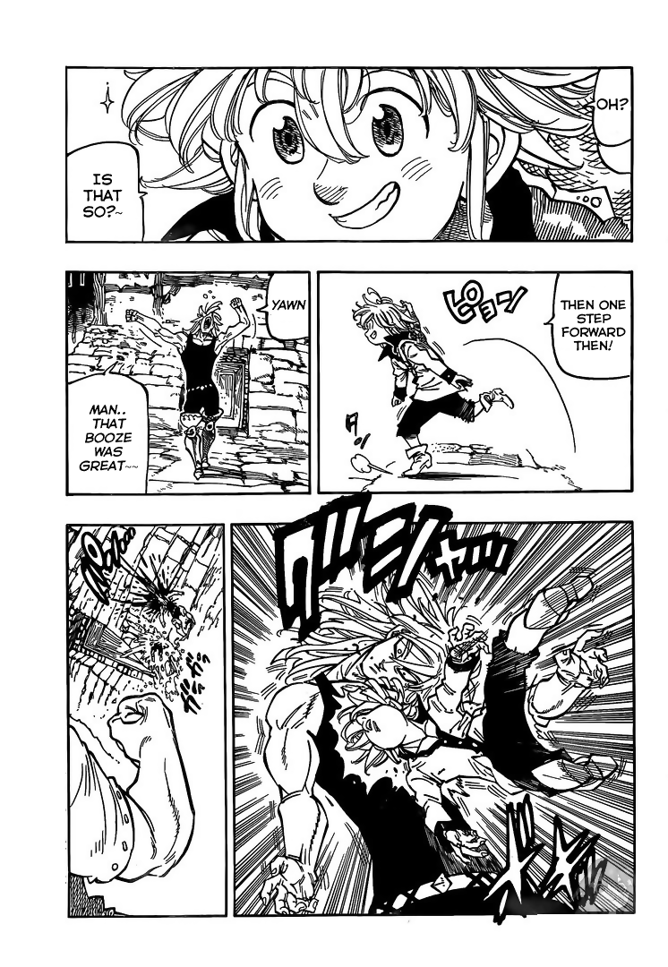 Read Nanatsu no Taizai EN Manga Online