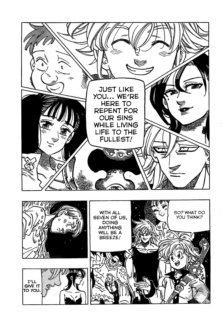 Read Nanatsu no Taizai EN Manga Online