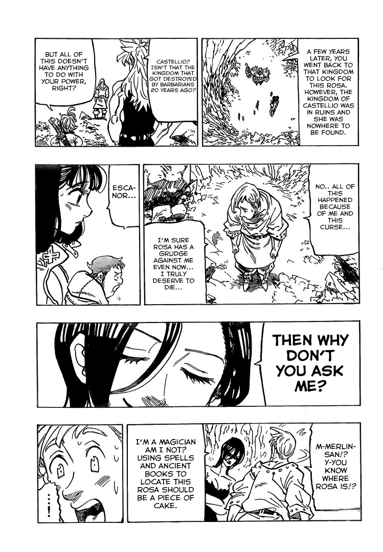 Read Nanatsu no Taizai EN Manga Online