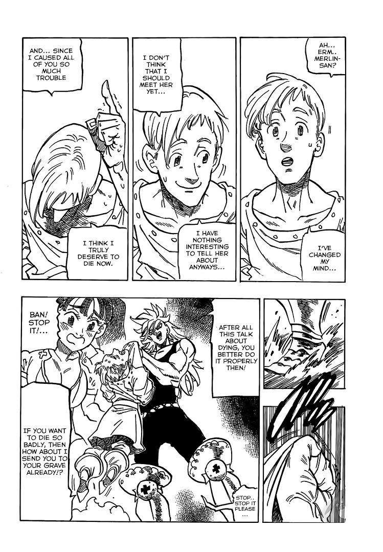 Read Nanatsu no Taizai EN Manga Online