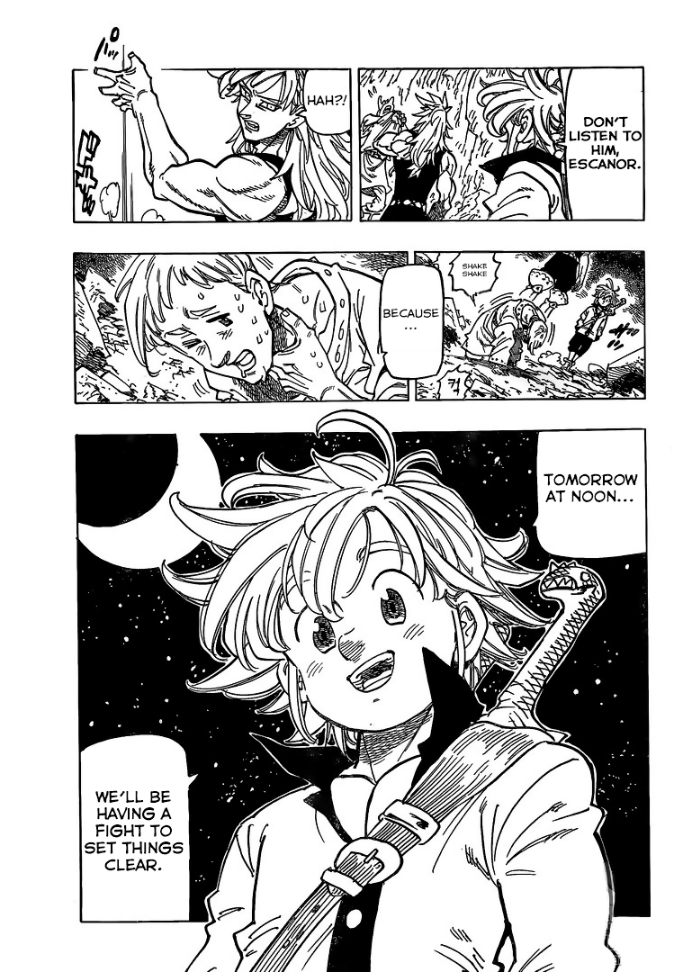 Read Nanatsu no Taizai EN Manga Online