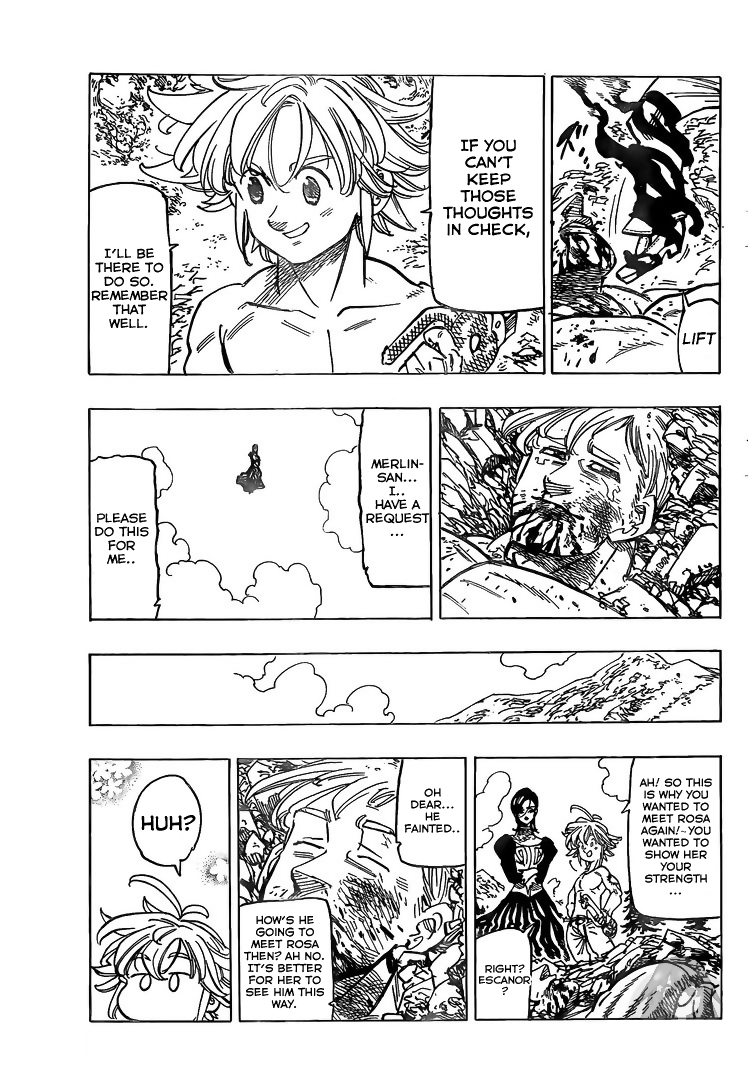Read Nanatsu no Taizai EN Manga Online