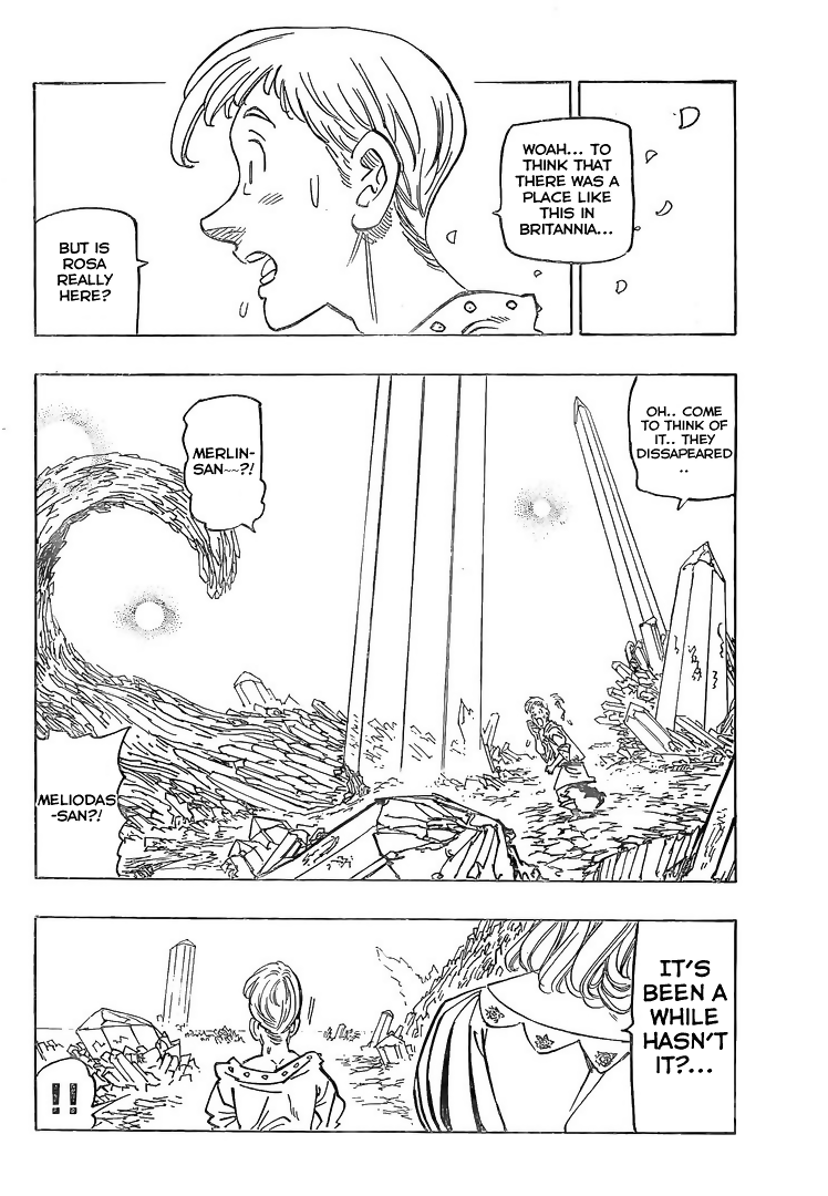 Read Nanatsu no Taizai EN Manga Online