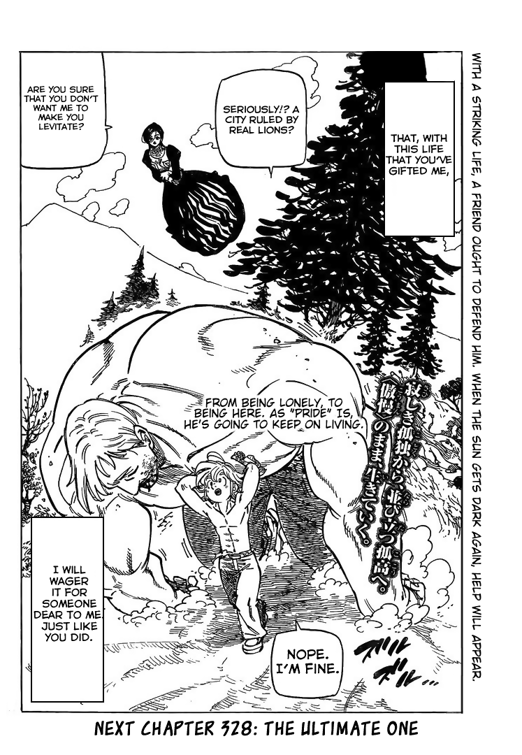 Read Nanatsu no Taizai EN Manga Online