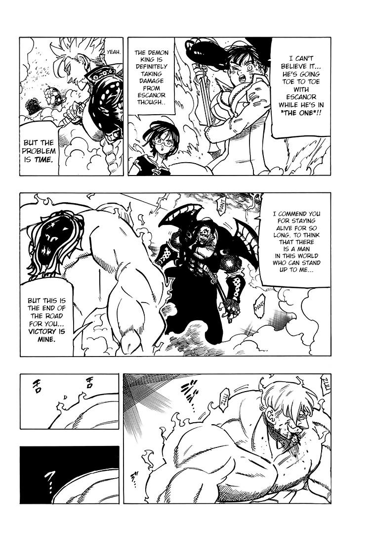 Read Nanatsu no Taizai EN Manga Online