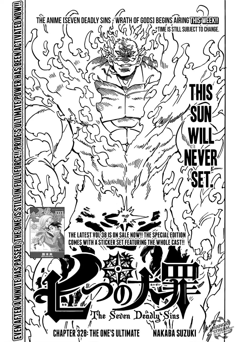 Read Nanatsu no Taizai EN Manga Online