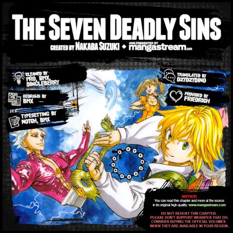 Read Nanatsu no Taizai EN Manga Online