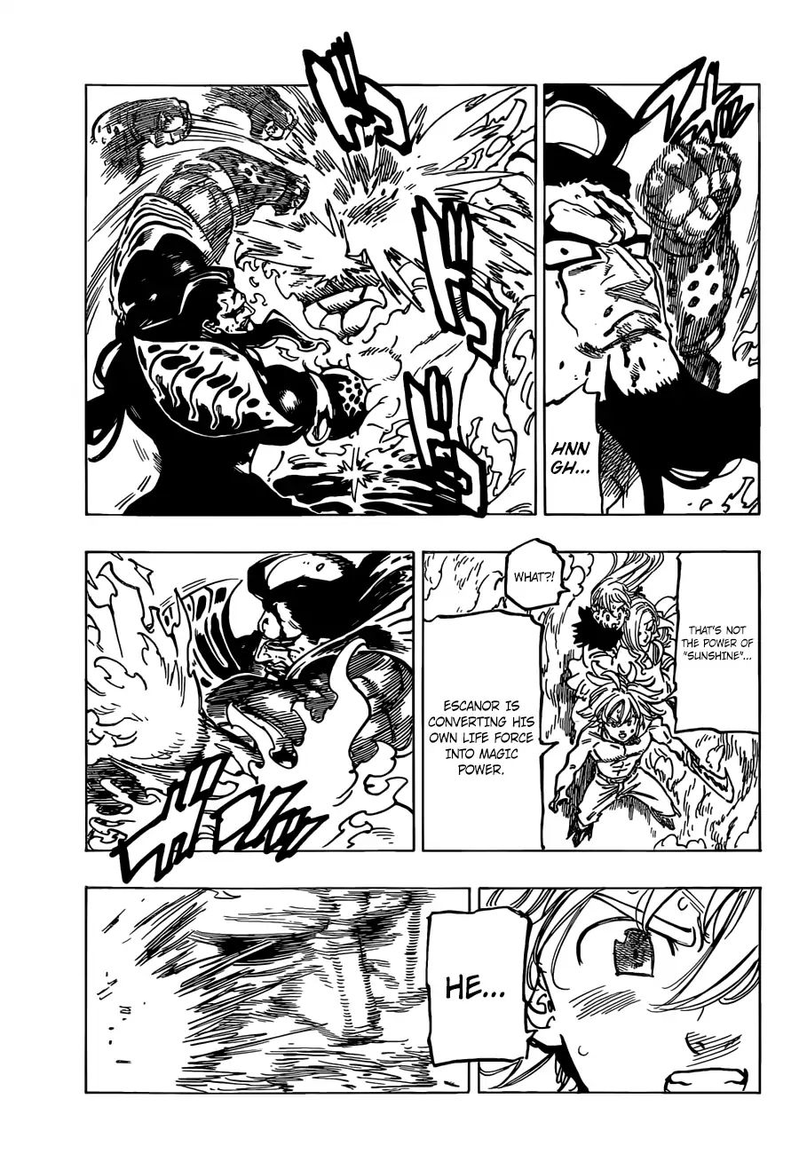 Read Nanatsu no Taizai EN Manga Online