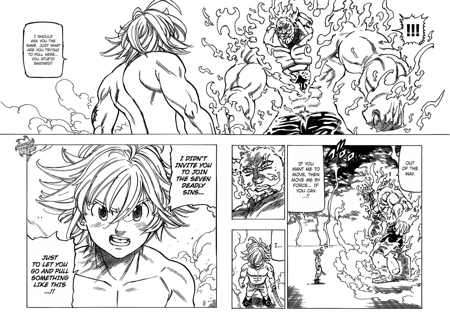 Read Nanatsu no Taizai EN Manga Online