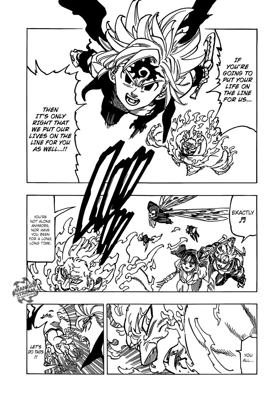 Read Nanatsu no Taizai EN Manga Online