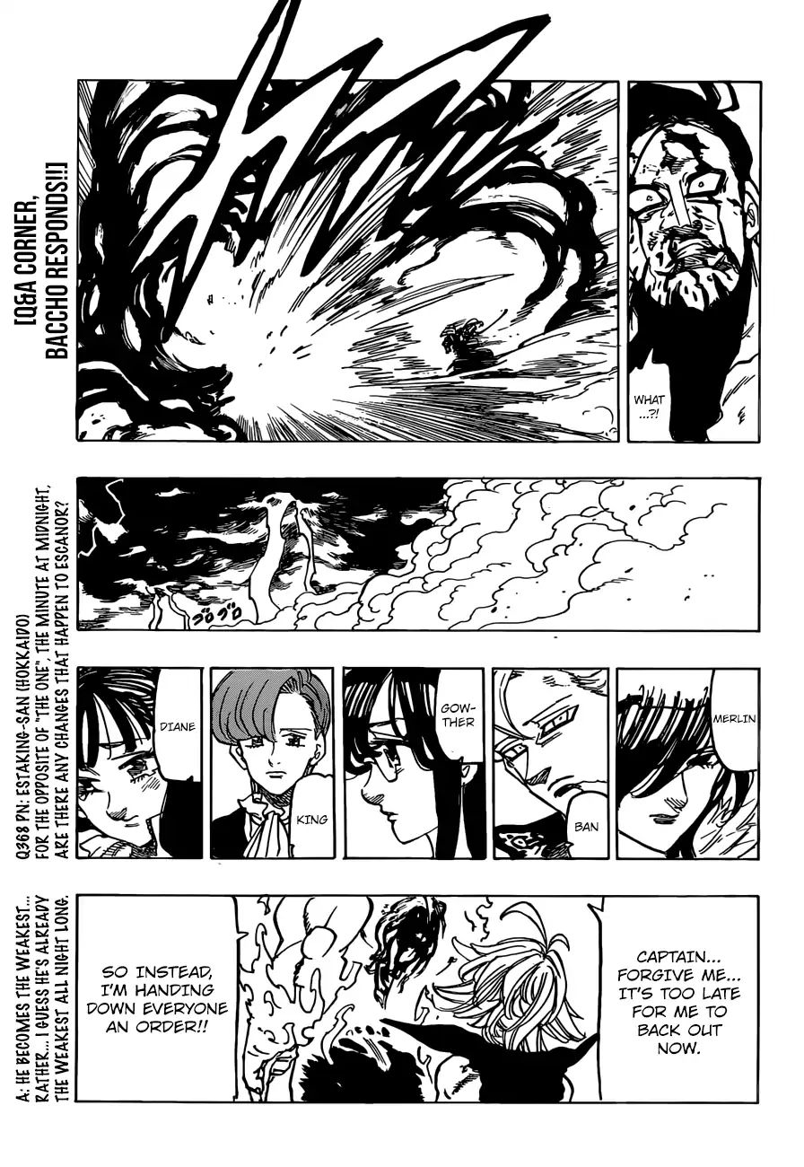 Read Nanatsu no Taizai EN Manga Online