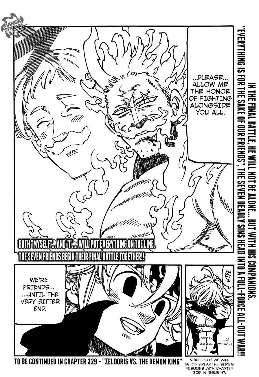 Read Nanatsu no Taizai EN Manga Online
