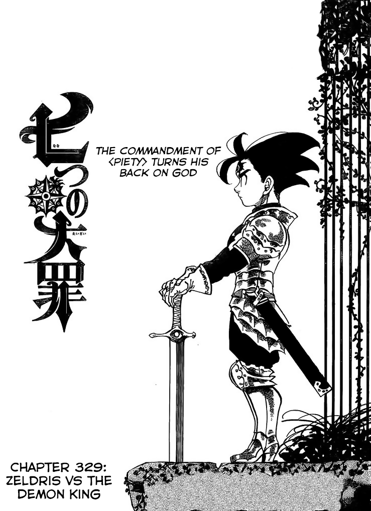 Read Nanatsu no Taizai EN Manga Online
