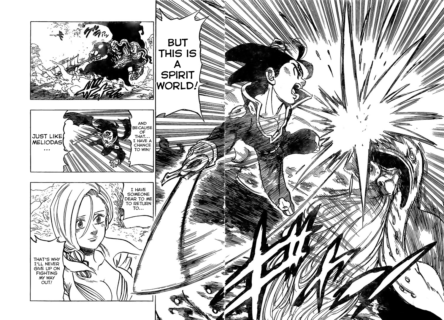 Read Nanatsu no Taizai EN Manga Online
