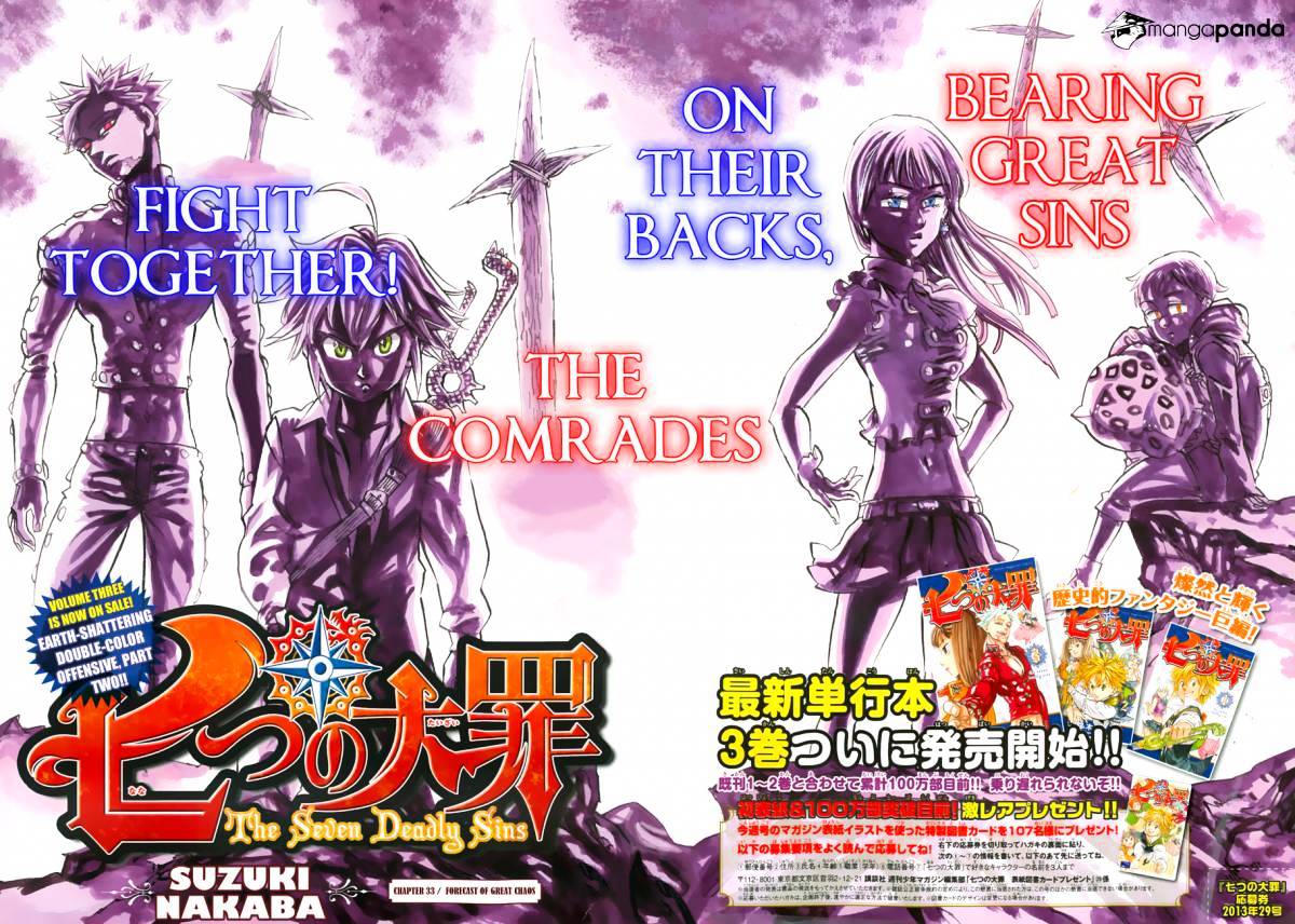 Read Nanatsu no Taizai EN Manga Online
