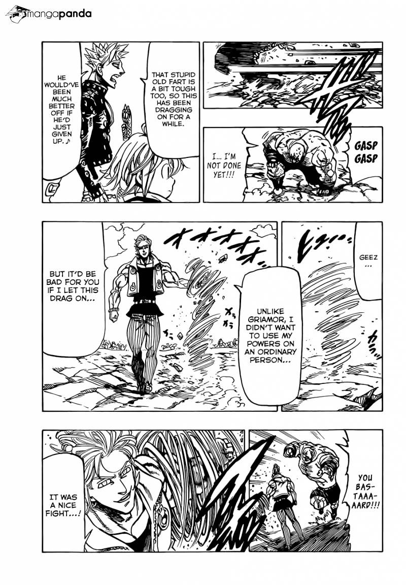 Read Nanatsu no Taizai EN Manga Online