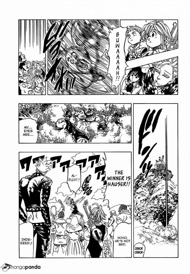 Read Nanatsu no Taizai EN Manga Online
