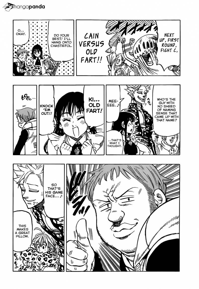 Read Nanatsu no Taizai EN Manga Online