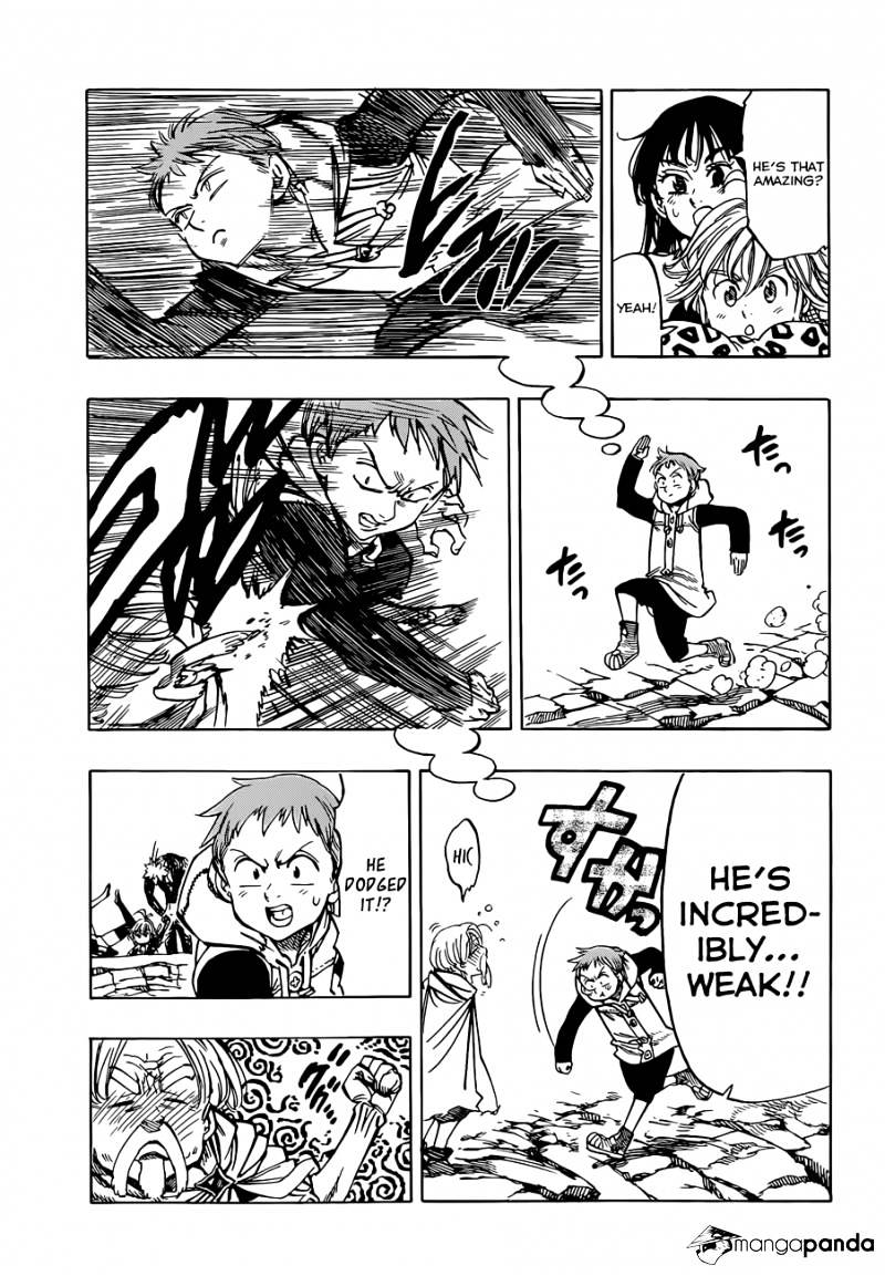Read Nanatsu no Taizai EN Manga Online