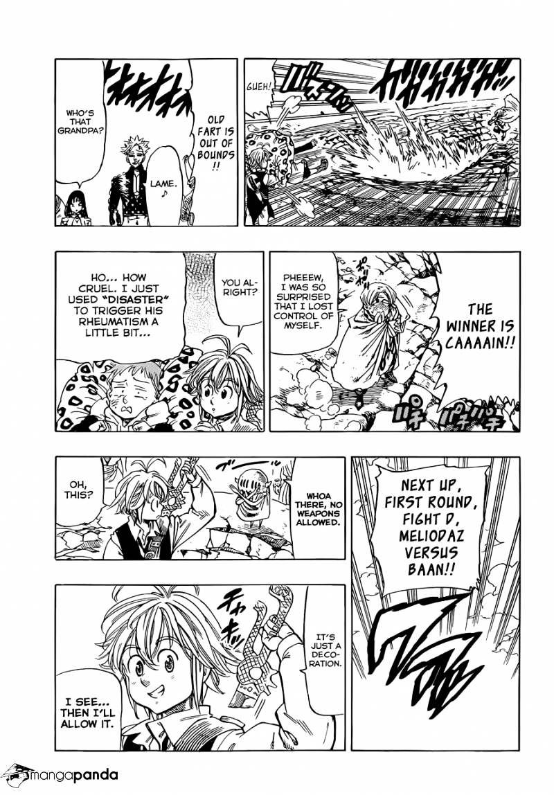 Read Nanatsu no Taizai EN Manga Online