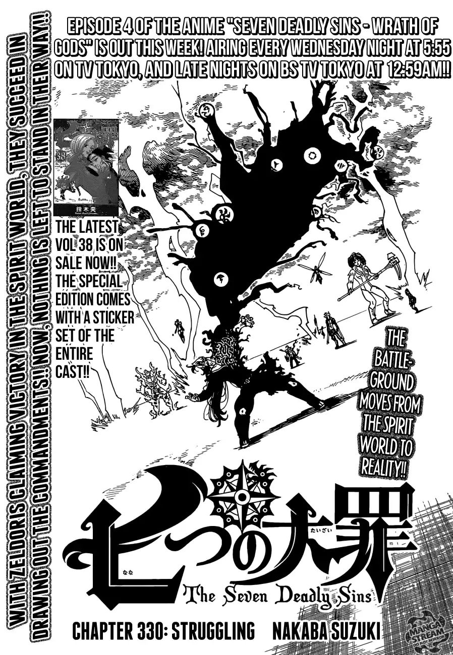 Read Nanatsu no Taizai EN Manga Online