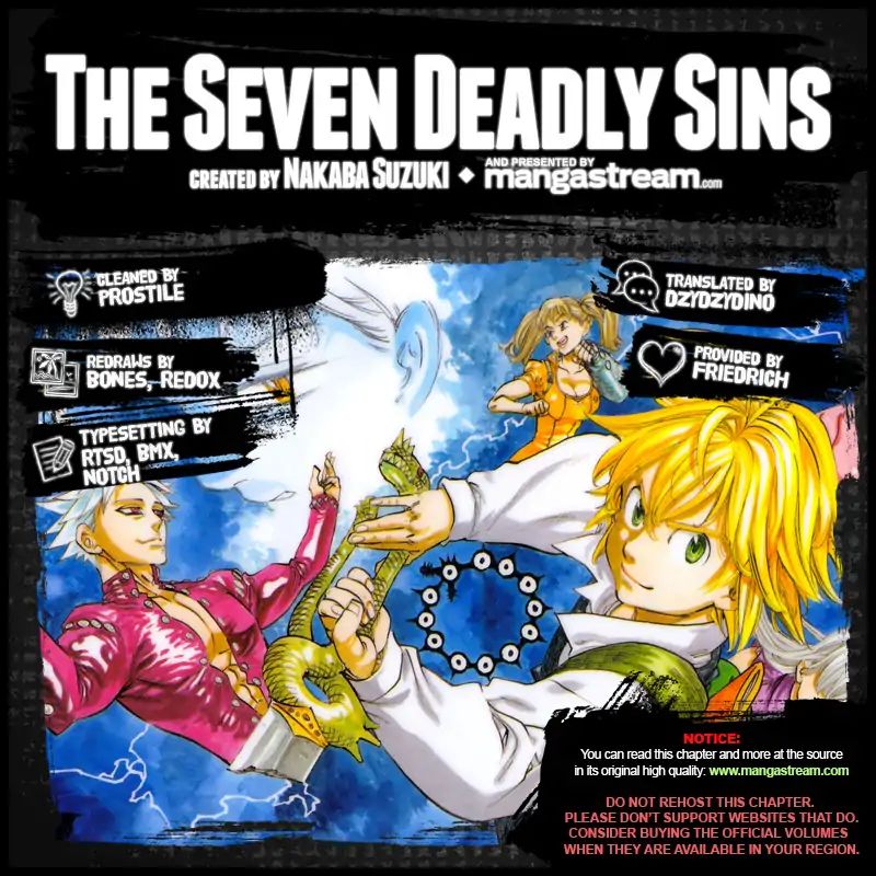 Read Nanatsu no Taizai EN Manga Online