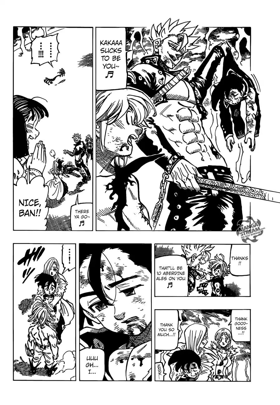 Read Nanatsu no Taizai EN Manga Online